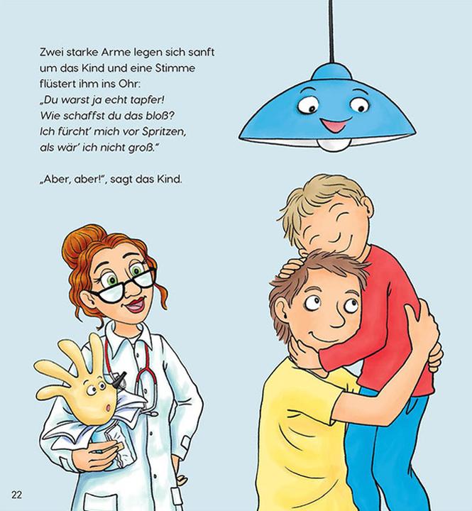 Immagine prodotto Keine Angst vor dem kleinen Piks! (Tedesco, Sibylle Mottl-Link, 2021)