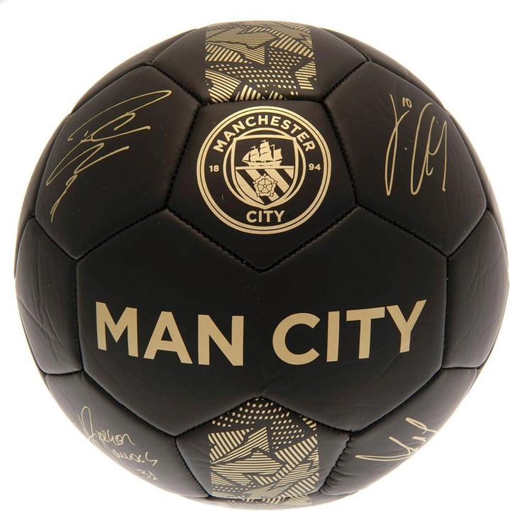 Produktbild Manchester City FC Phantom Fussball Mit Unterschriften