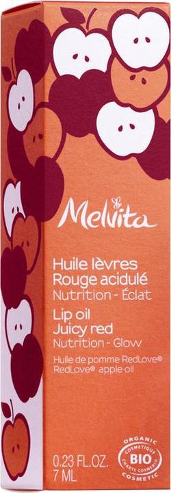 Produktbild Melvita Lippenöl Rge Orangé (Öl, 7 ml)