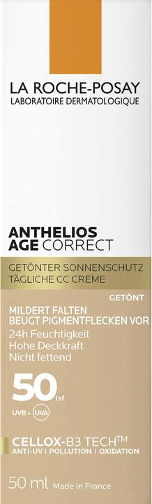 Immagine prodotto La Roche Posay Età corretta (Crema solare viso, SPF 50, 50 ml, 86 g)