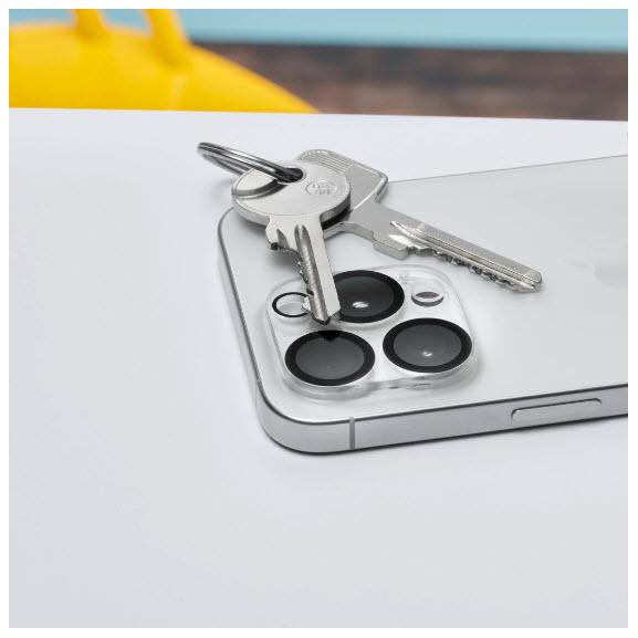 Image du produit Hama Cam Protect (1 pièce(s), Apple iPhone 15 Pro Max, Apple iPhone 15 Pro)