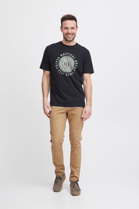 Produktbild FQ1924 FQTom SS tee w logo print 21900642 (XXL)
