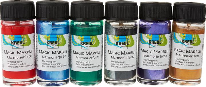 Immagine prodotto Creativ Company Marmo magico (Multicolore, 20 ml)