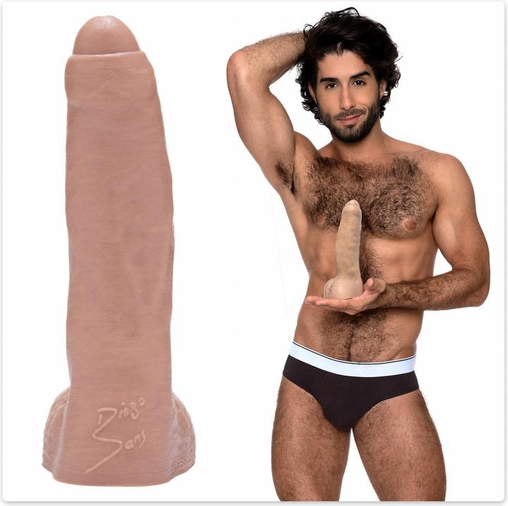 Actual product image Fleshlight Diego Sans