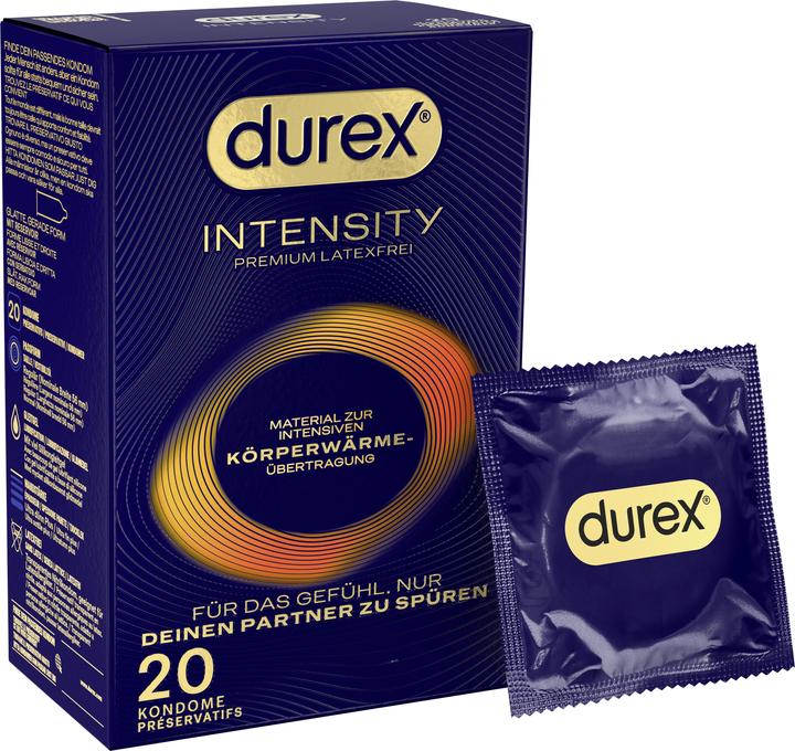 Produktbild Durex Intensity (20 Stk.)