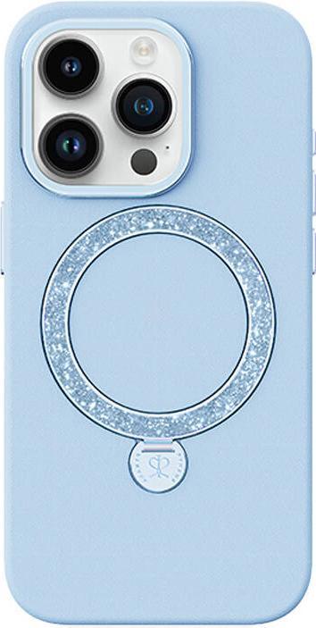 Actual product image Joyroom PN-15L2 Case Dancing Circle for iPhone 15 Pro (blue) (Apple iPhone 15 Pro)