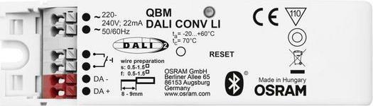Actual product image Osram Bluetooth mesh to DALI converter
