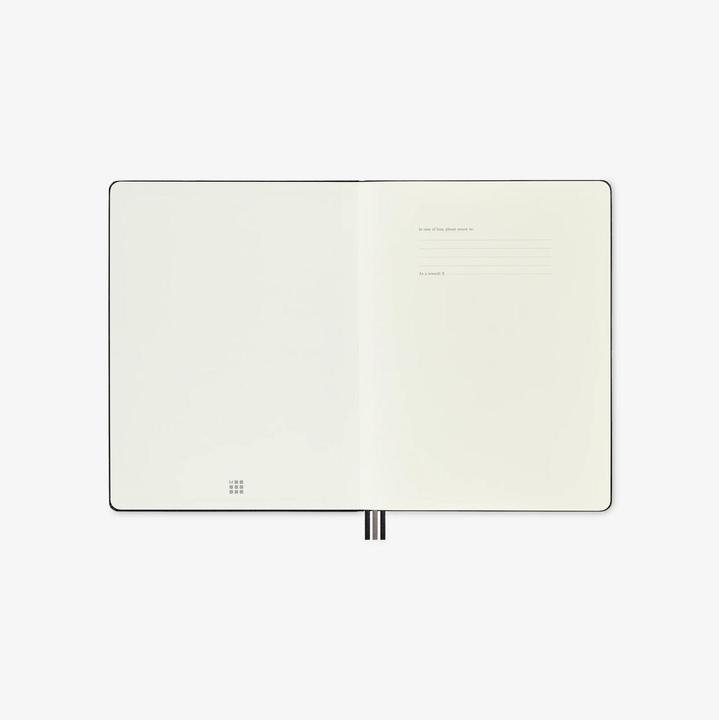 Produktbild Moleskine Pro Projekt (19 x 25 cm, Liniert, Harter Einband)