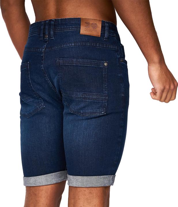 Actual product image Crosshatch Mens Tadcaster Denim Shorts (30)