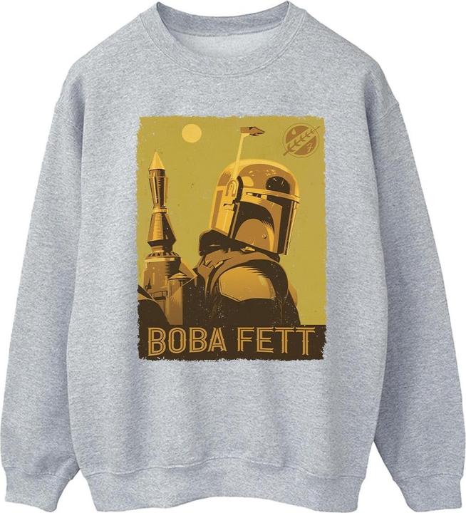Image du produit Star Wars - Sweat THE BOOK OF BOBA FETT PLANETARY STARE - Homme (XXL)