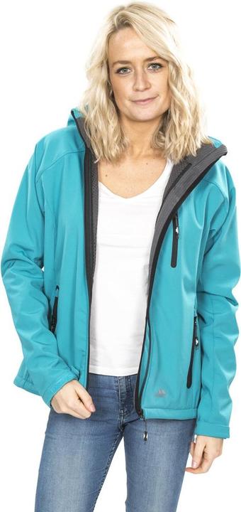 Actual product image Trespass BELA II Ladies Softshell Jacket (S)