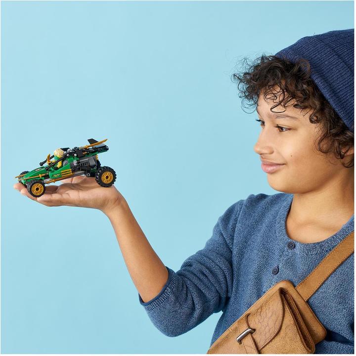 Image du produit LEGO Ninjago 71700 Véhicule d'assaut de la jungle (71700, LEGO Ninjago)