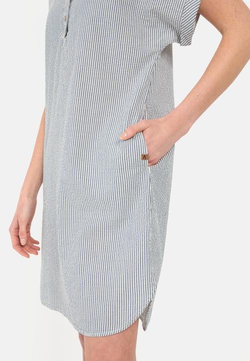 Actual product image Camel Active Striped slip dress made from lightweight cotton (L)