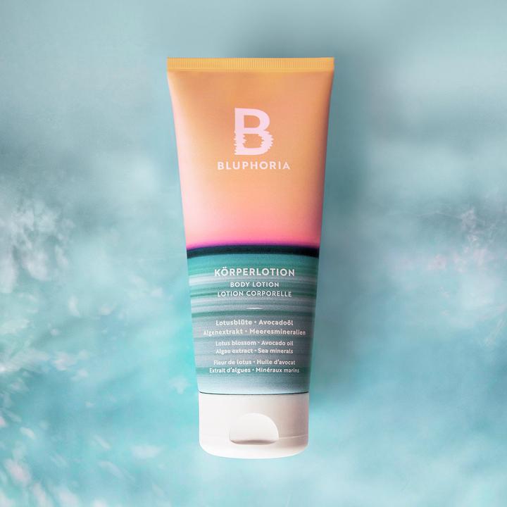 Actual product image Bluphoria Body lotion (Body lotion, 200 ml)