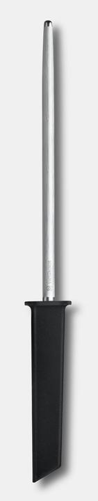 Produktbild Victorinox Swiss Modern, Abziehstahl, 23 cm, Mittelfeinzug, rund, Schwarz