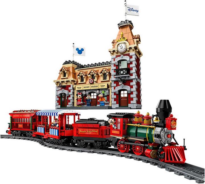 Immagine prodotto LEGO Treno Disney con stazione (71044, Set LEGO rari)