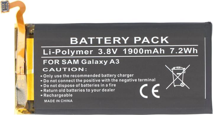 Immagine prodotto AccuCell Batteria Samsung Galaxy A3, EB-BA300ABE