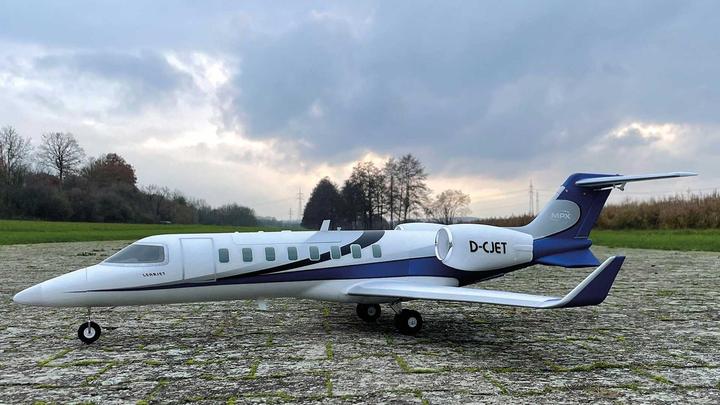Actual product image Multiplex RR Learjet (Jet)