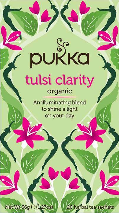 Actual product image Pukka Tulsi Clarity (36 g)