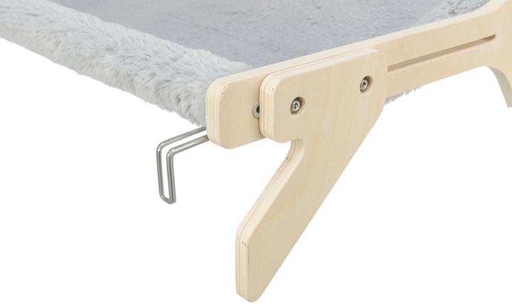 Image du produit Trixie Hamac 47 cm x 24 cm x 38 (24 cm, Gris clair)
