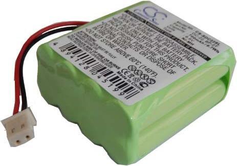 Produktbild AccuCell NiMH-Akku - 700mAh (9.6V) - für Hundehalsband Hunde-Trainer wie Sportdog BP-2T, DC-22 (1 Stk., 700 mAh, Akku)