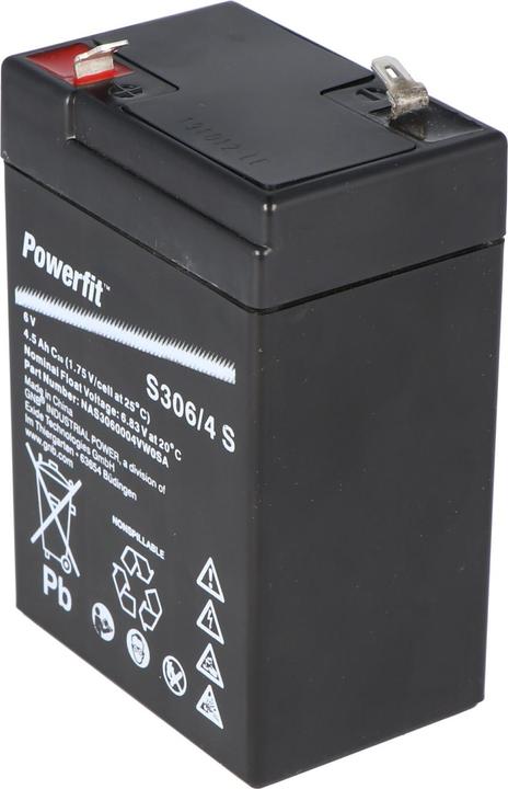 Produktbild Exide Akku Powerfit S306/4 S (6 V, 4.50 Ah)