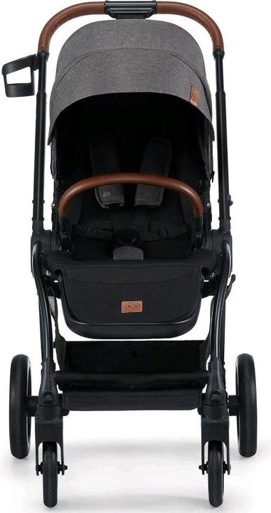 Immagine prodotto KinderKraft EVOLUTION COCOON 2in1 passeggino grigio platino