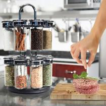 Produktbild Cook Concept Karussell 2 Etagen 16 Töpfe Plastikdeckel