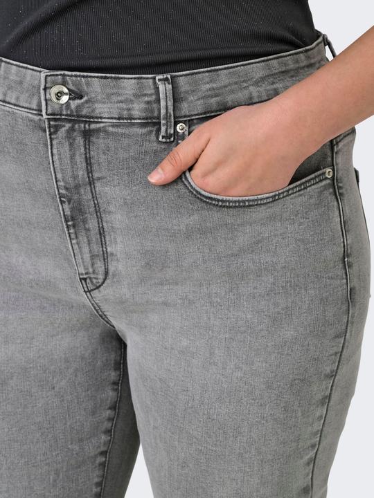 Actual product image Only CARLUSH Mittlere Taille Retro-Fit, ausgestellt Jeans Flared fit jeans (W42/L32)