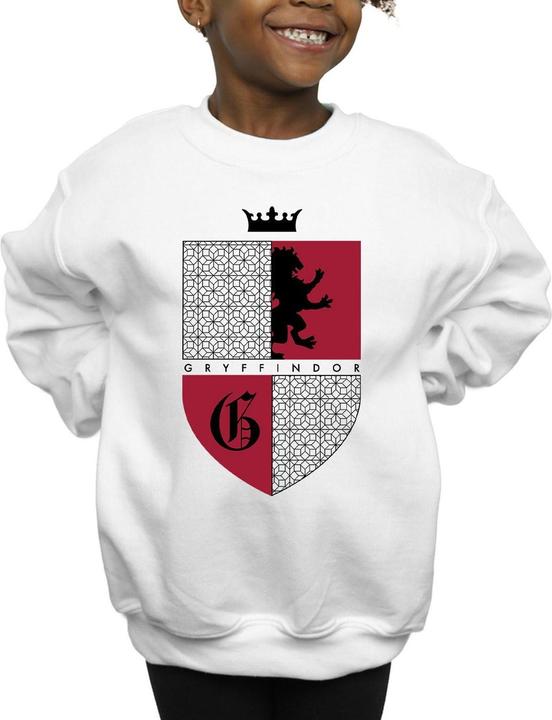 Produktbild Gryffindor Shield Sweatshirt Mädchen (128)