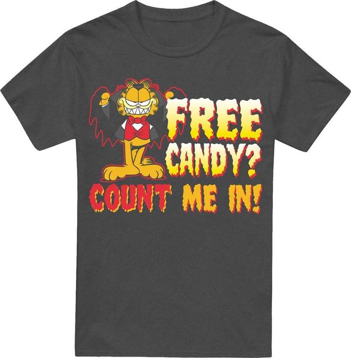 Garfield Count Me In TShirt