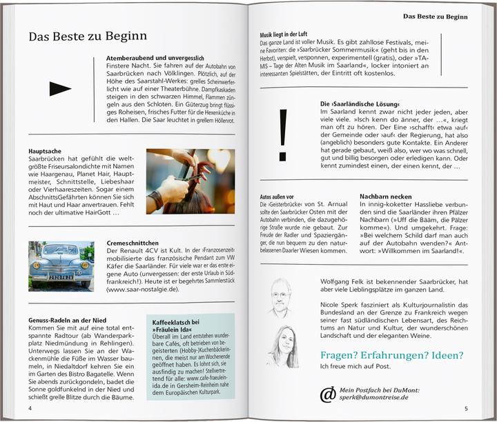 Produktbild direkt Reiseführer Saarland