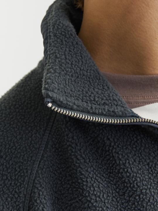 Produktbild Jack & Jones Einfarbig Fleece Sweatshirt Fleece Sweatshirt (S)