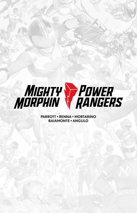 Produktbild Mighty Morphin / Power Rangers #1 Limited Edition (Englisch, Ryan Parrott, Francesco Mortarino, Marco Renna, 2021)
