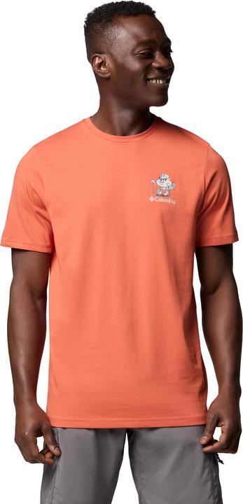 Actual product image Columbia Men's Hageman™ Graphic Technical T-Shirt (XL)