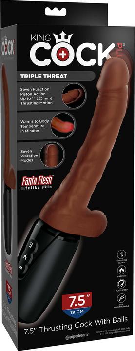 Produktbild Pipedream King Cock Plus Triple Threat