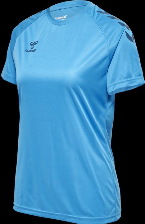 Actual product image hummel Core Xk Core Poly T-Shirt S/S Woman (XXL)
