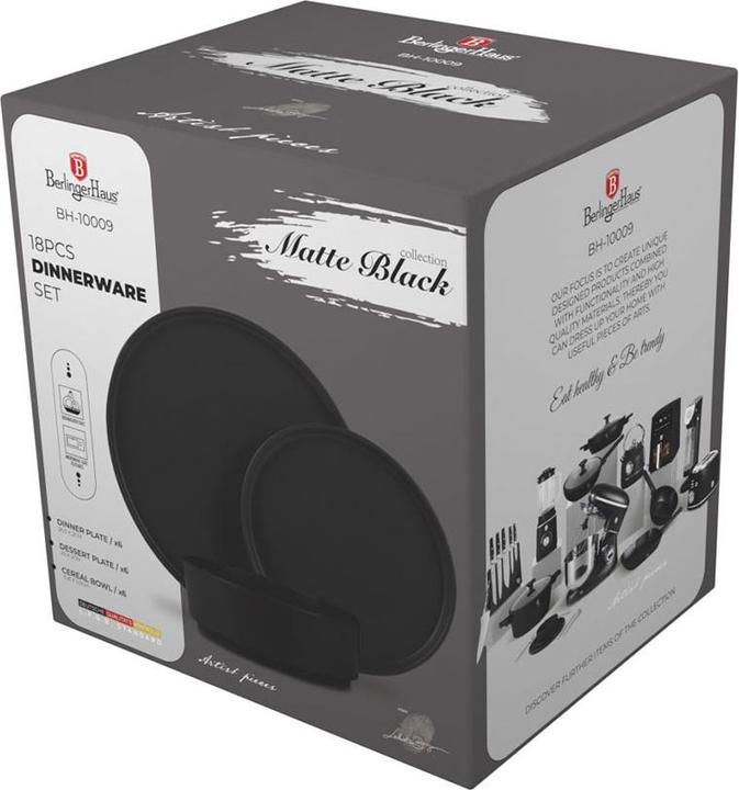 Immagine prodotto BerlingerHaus Set di piatti (18 Pezzo/i)