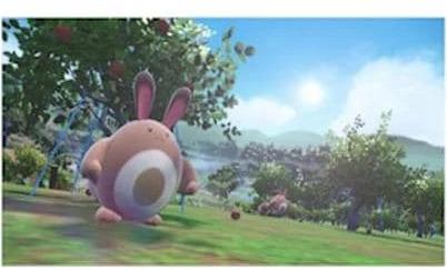 Actual product image Nintendo Pokémon Purple + The Treasure of Zone Zero - Expansion (Switch, DE)