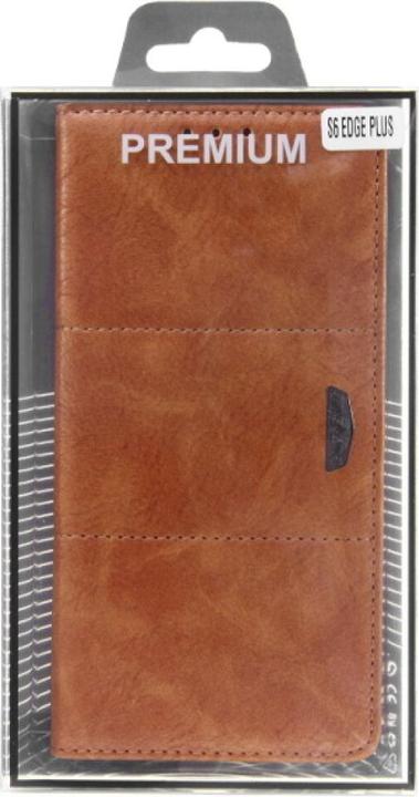 Produktbild Royal VKB Book Case Royal Galaxy S6 Edge Plus - Gold (Samsung Galaxy S6 Edge+)