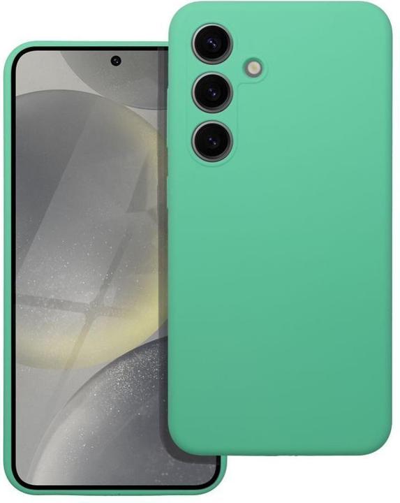 OEM Back panel cover Case SILICONE 2mm for SAMSUNG S25 mint (Samsung Galaxy S25)