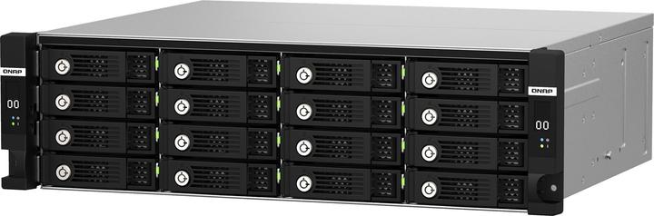 Produktbild QNAP TL-R1620Sdc, 16-bay, 3U, rackmount, SAS, JBOD, expansion enclosure with SAS expander, 12