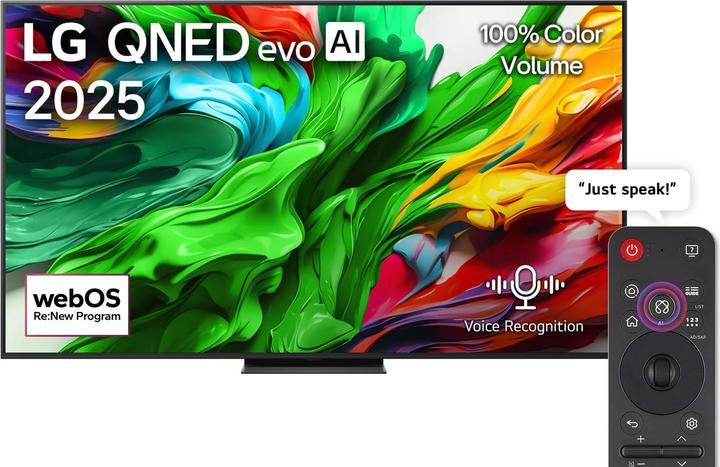 Image du produit LG 75QNED86A6A (75", QNED86, QNED, 4K, 2025)