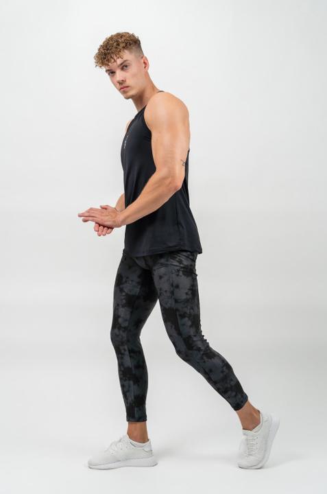 Image du produit Nebbia Camouflage Sports Leggings Function 333 - black (XXL)