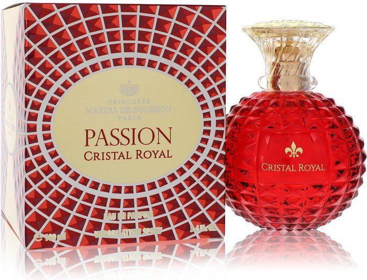 Produktbild Princesse Marina de Bourbon Cristal Royal Passion by (Eau de Parfum, 100 ml)
