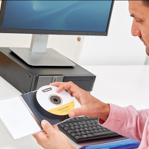 Actual product image Fellowes CD-/DVD drive cleaner
