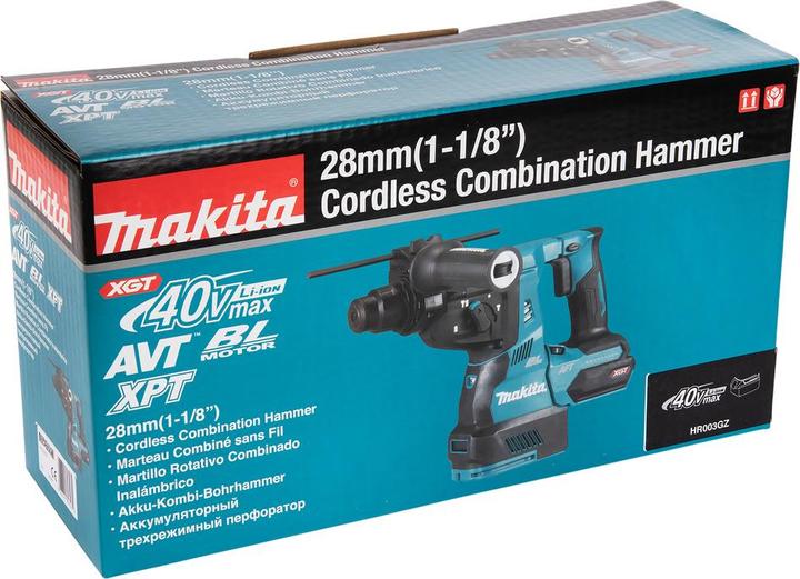 Actual product image Makita HR003GZ (Rechargeable battery operated)