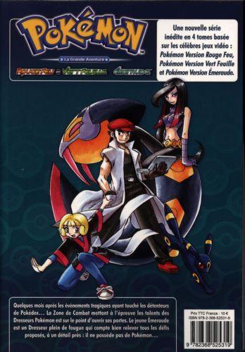 Immagine prodotto NoName POKEMON : Rouge Feu et Vert Feuille Emeraude - Tomo 3 (Francese, Kusaka Hidenori, Yamamoto Satoshi, 2017)