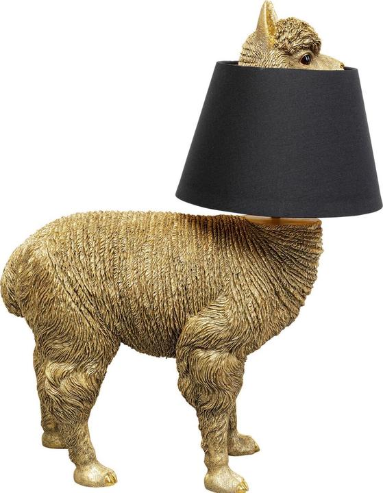 Immagine prodotto Kare Design Lampada da tavolo Alpaca Gold 59cm (E27)