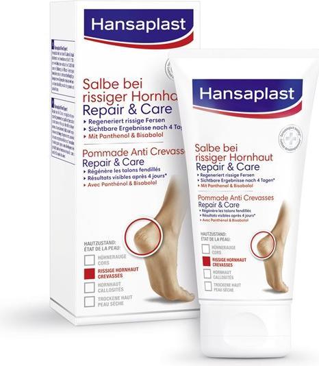 Immagine prodotto Hansaplast Riparazione e cura (Crema piedi e gel piedi, 40 ml)